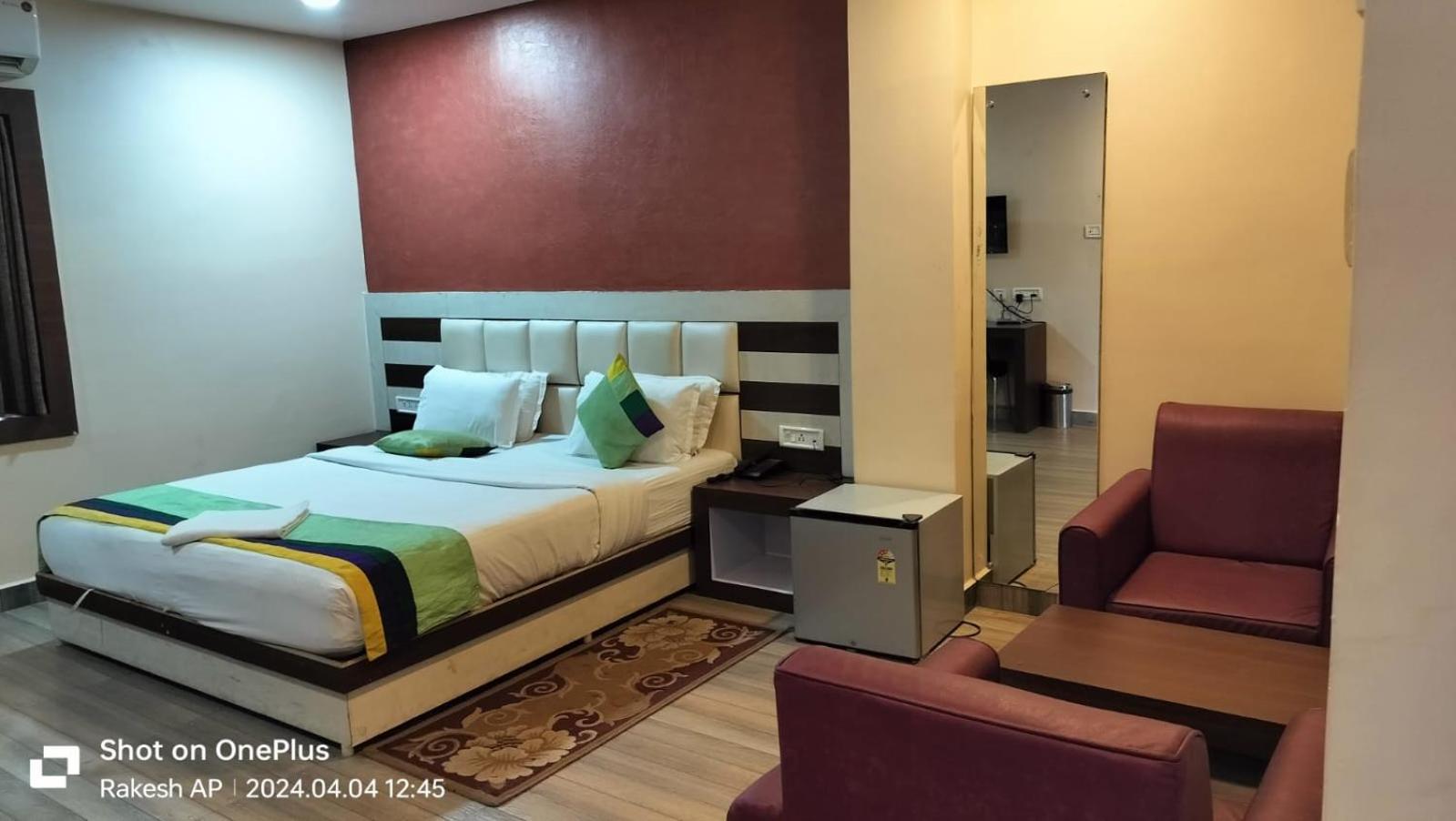 Hotel Paradise Convention Bhubaneswar Exterior photo